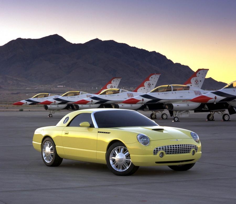 Ford Thunderbird Concept 1998 года  (фото 8 из 44)